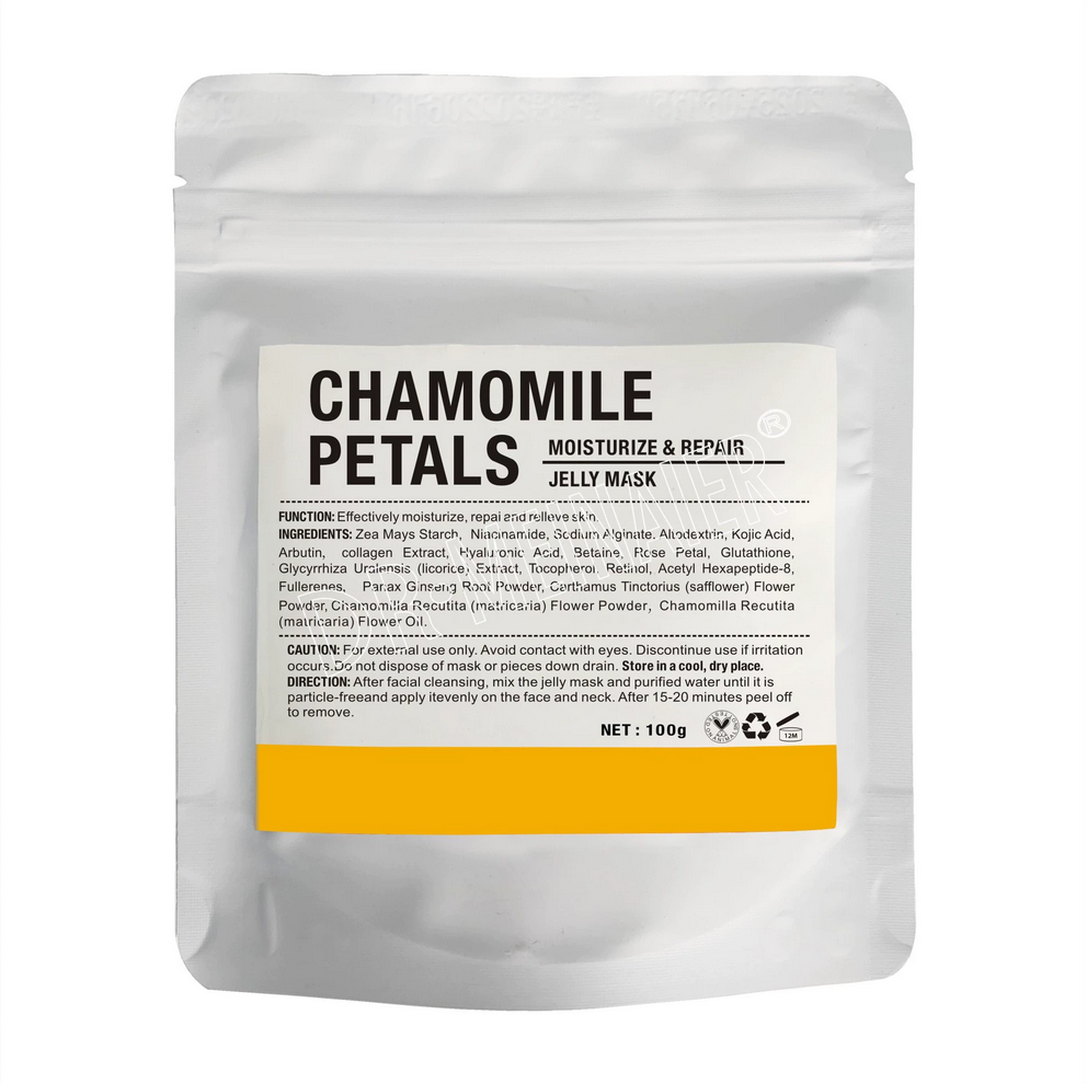 Masque Gelée Visage 100g | Pétales de Camomille | Hydratation & Confort
