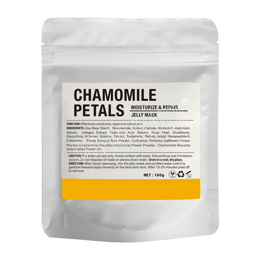 Hydro Jelly Mask 100g | Chamomile Petals | Moisturizing & Comfort