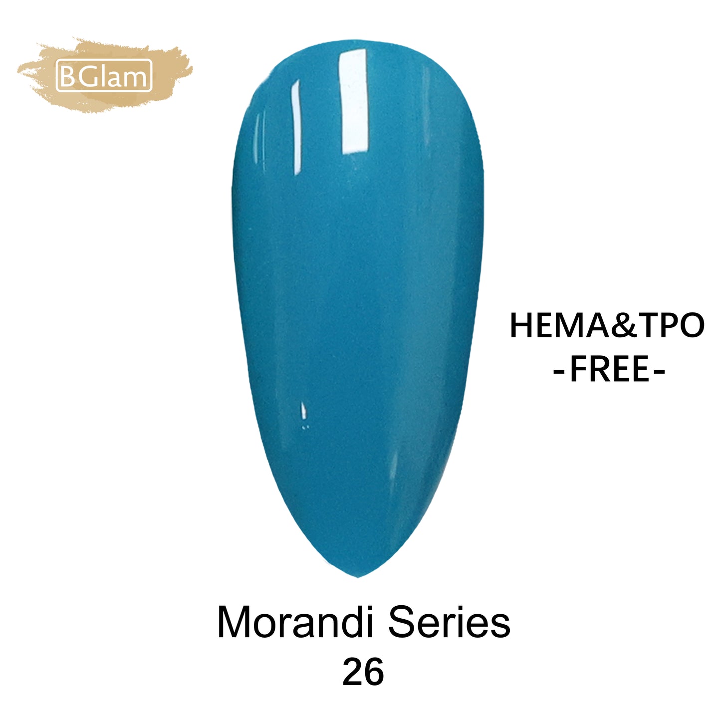 BGLAM Gel polish 15ml | Morandi 26