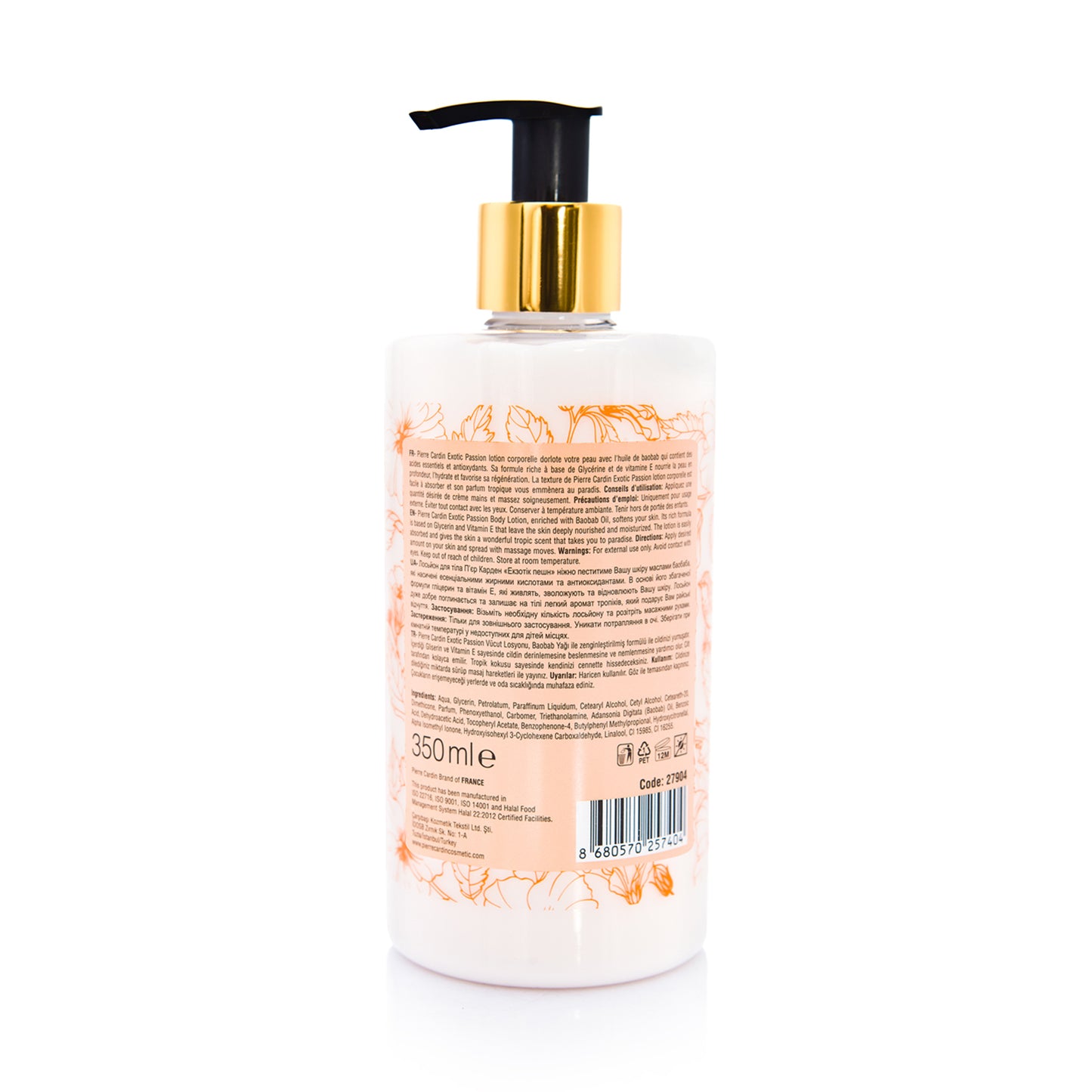 Pierre Cardin | Body Lotion | Exotic Passion | 350 ml