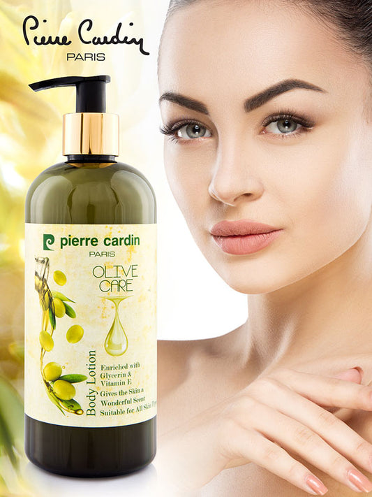Pierre Cardin | Lotion pour le corps | Olive Care | 400 ml
