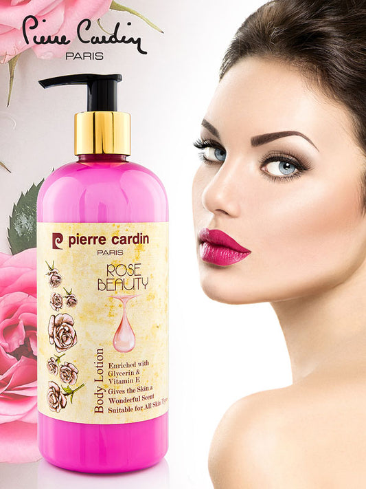 Pierre Cardin | Body Lotion | Rose Beauty | 400 ml