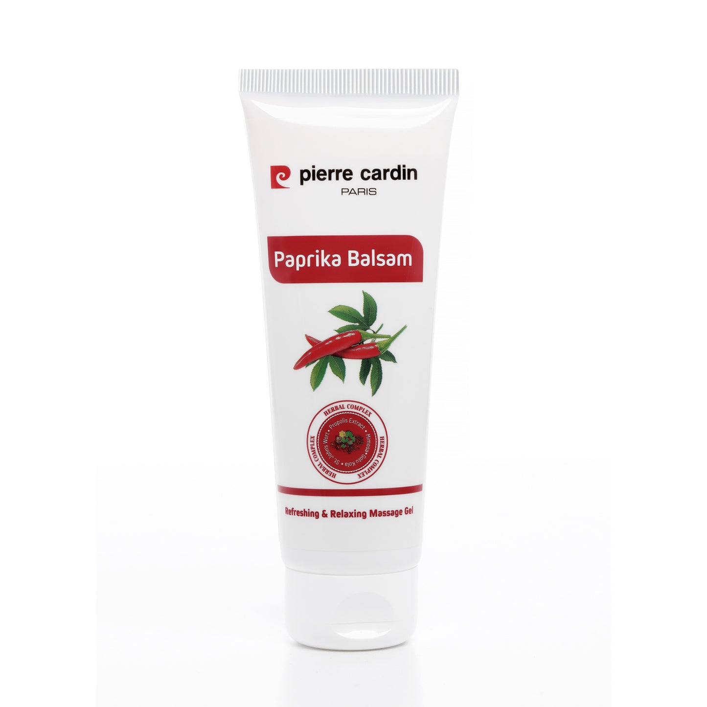 Pierre Cardin | Paprika Balsam | Refreshing & Relaxing Massage Gel | 125 ml