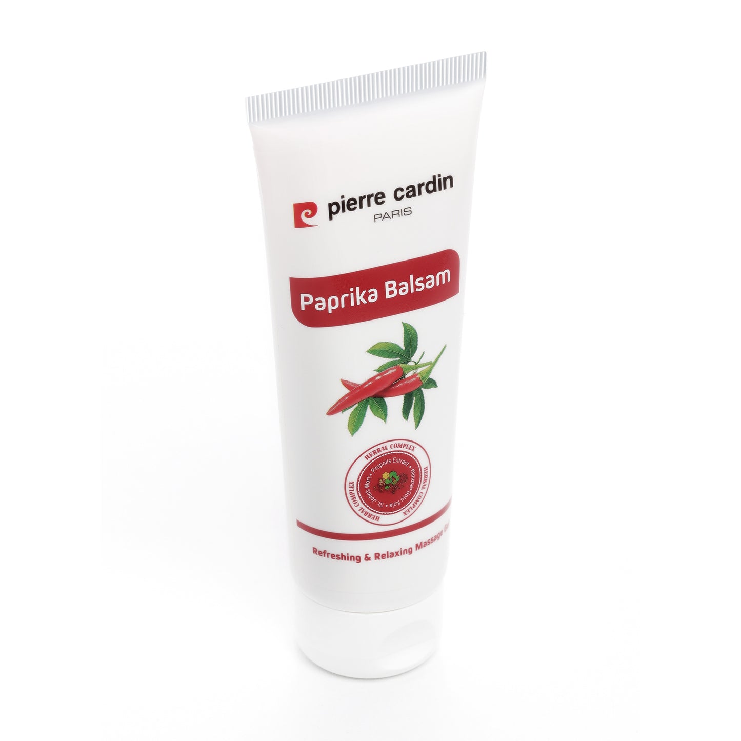 Pierre Cardin | Paprika Balsam | Refreshing & Relaxing Massage Gel | 125 ml