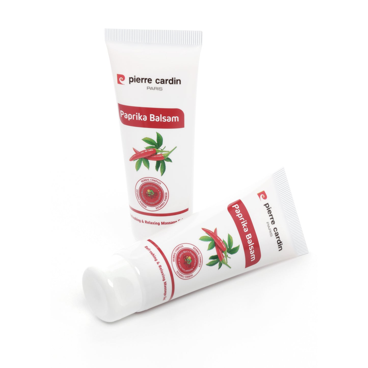 Pierre Cardin | Paprika Balsam | Refreshing & Relaxing Massage Gel | 125 ml