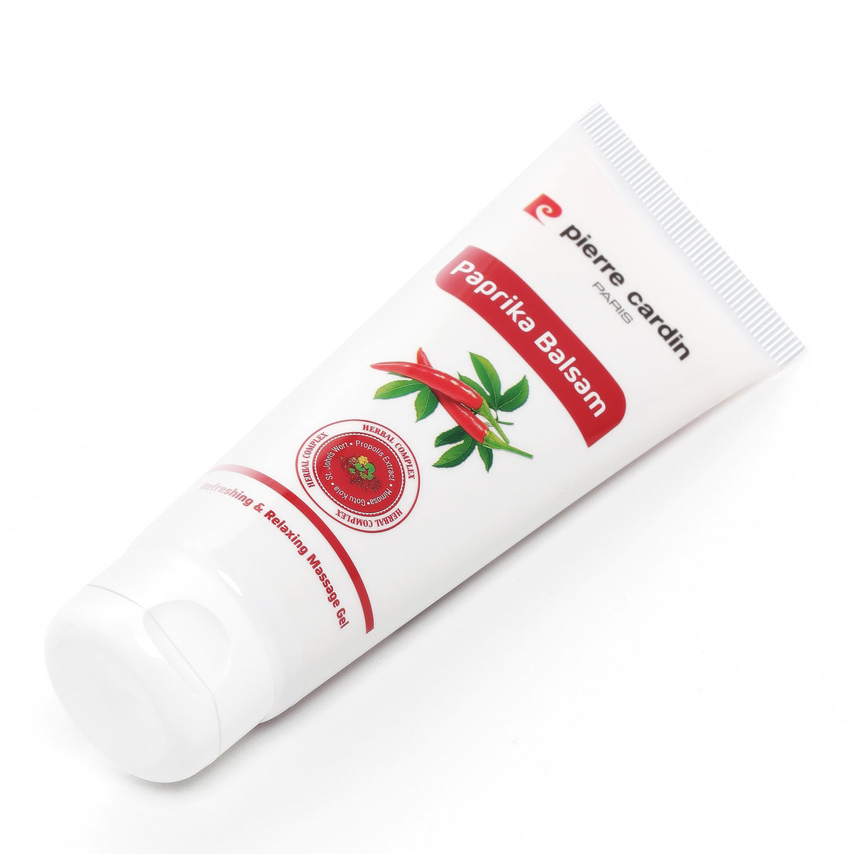 Pierre Cardin | Paprika Balsam | Refreshing & Relaxing Massage Gel | 125 ml