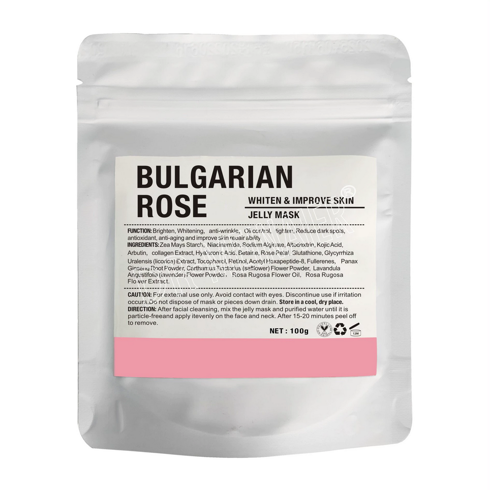 Hydro Jelly Mask 100g | Bulgarian Rose | Radiance & Skin Comfort
