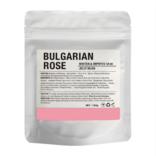 Hydro Jelly Mask 100g | Bulgarian Rose | Radiance & Skin Comfort