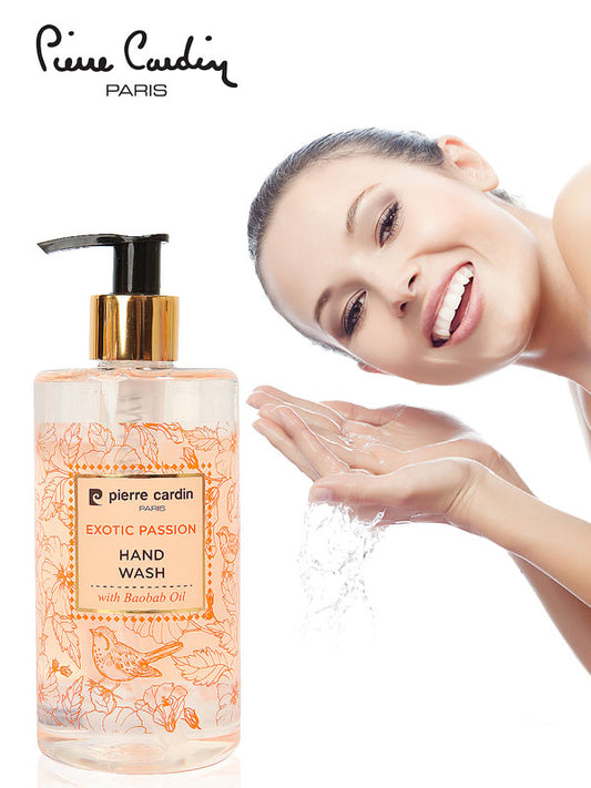 Pierre Cardin | Hand Wash | Exotic Passion | 350ml