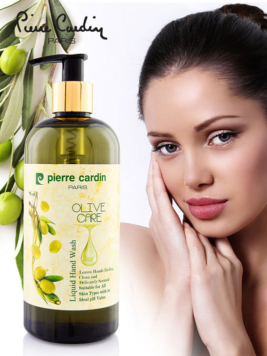 Pierre Cardin | Savon Liquide pour les Mains Olive Care | 400 ml