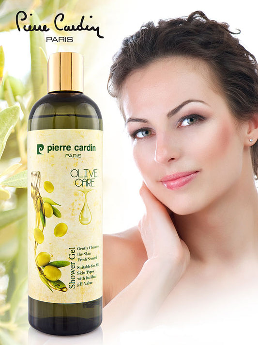 Pierre Cardin | Shower Gel | Olive Care | 400 ml