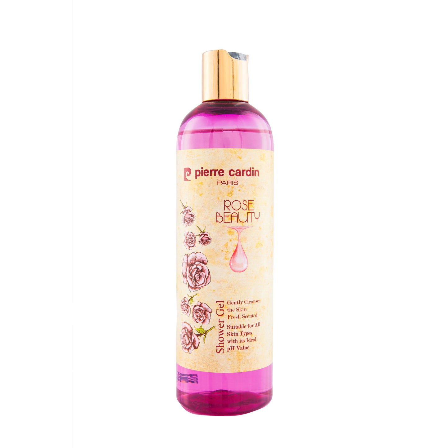 Pierre Cardin | Gel Douche Rose Beauty | 400 ml