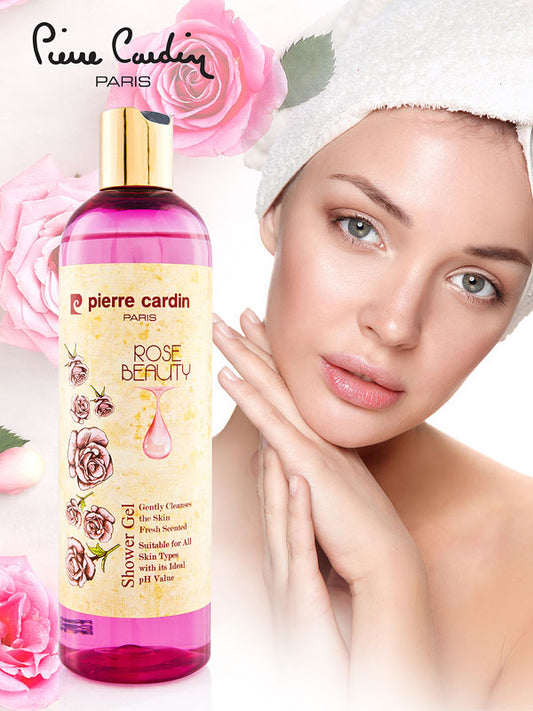 Pierre Cardin | Shower Gel | Rose Beauty | 400 ml