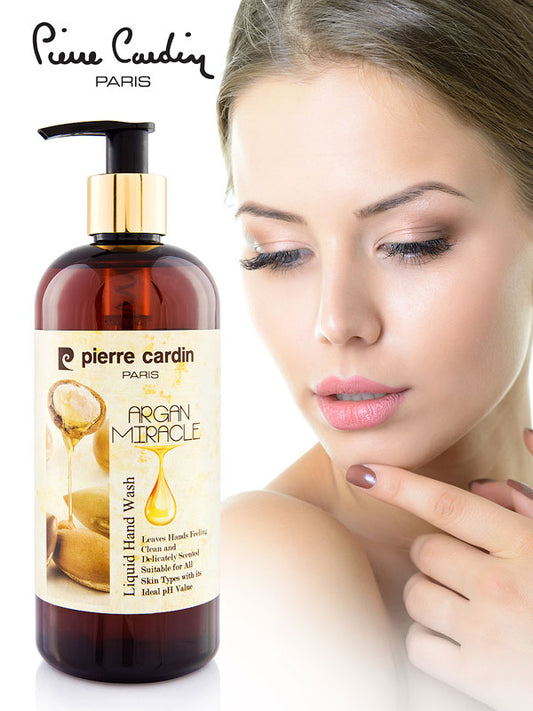 Pierre Cardin | Savon Liquide pour les Mains Argan Miracle | 400 ml