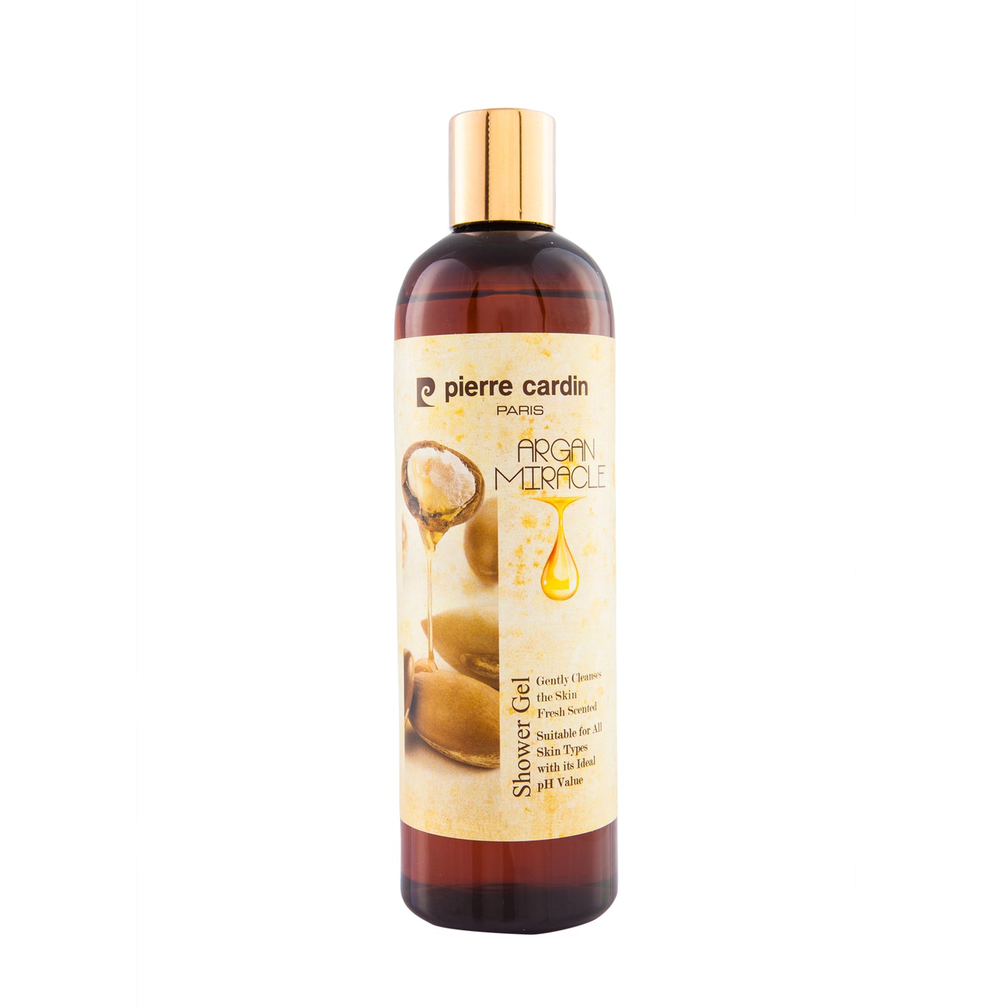 Pierre Cardin | Gel douche | Miracle de l'Argan | 400 ml