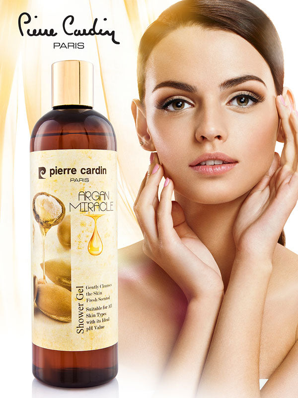 Pierre Cardin | Gel douche | Miracle de l'Argan | 400 ml