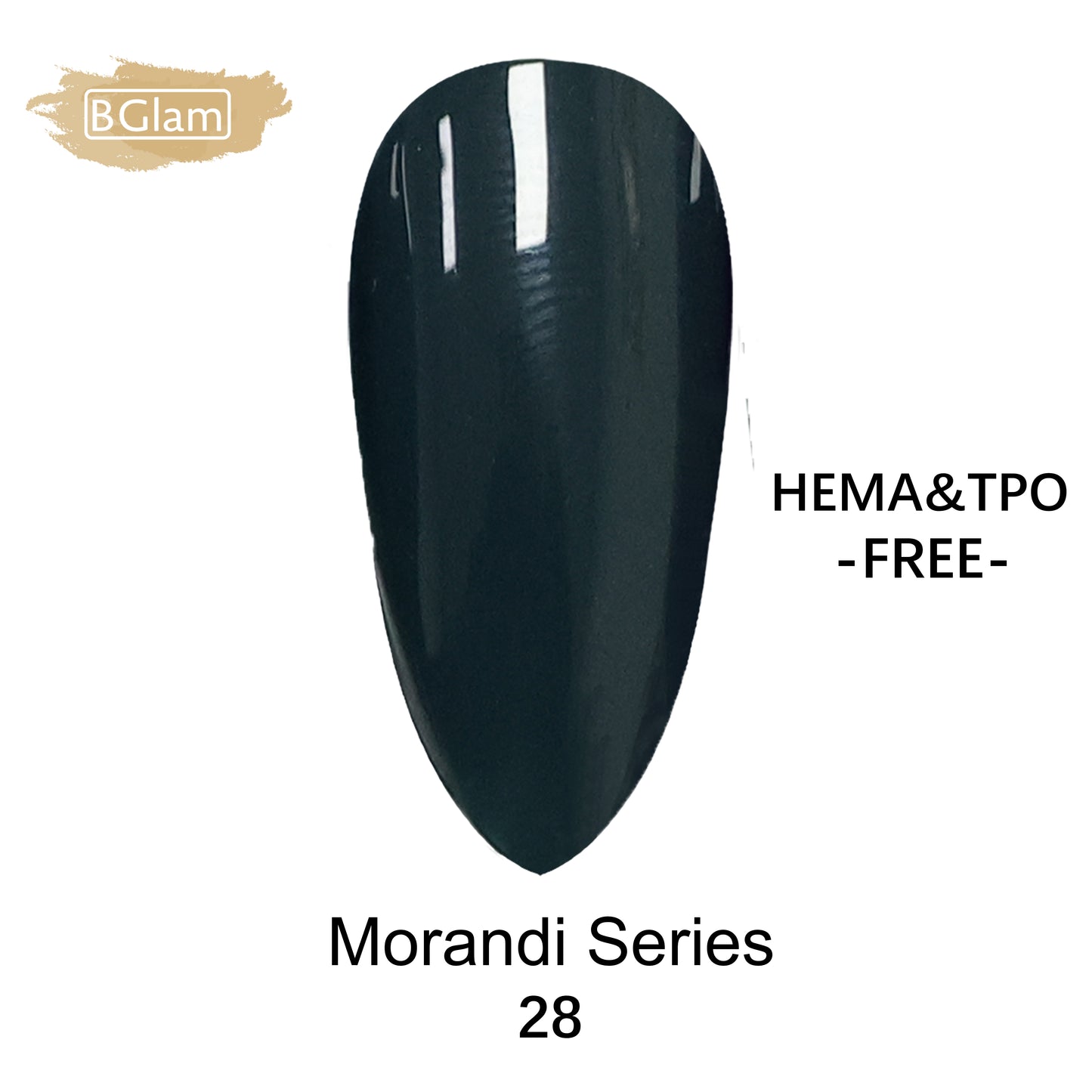 BGLAM Gel polish 15ml | Morandi 28
