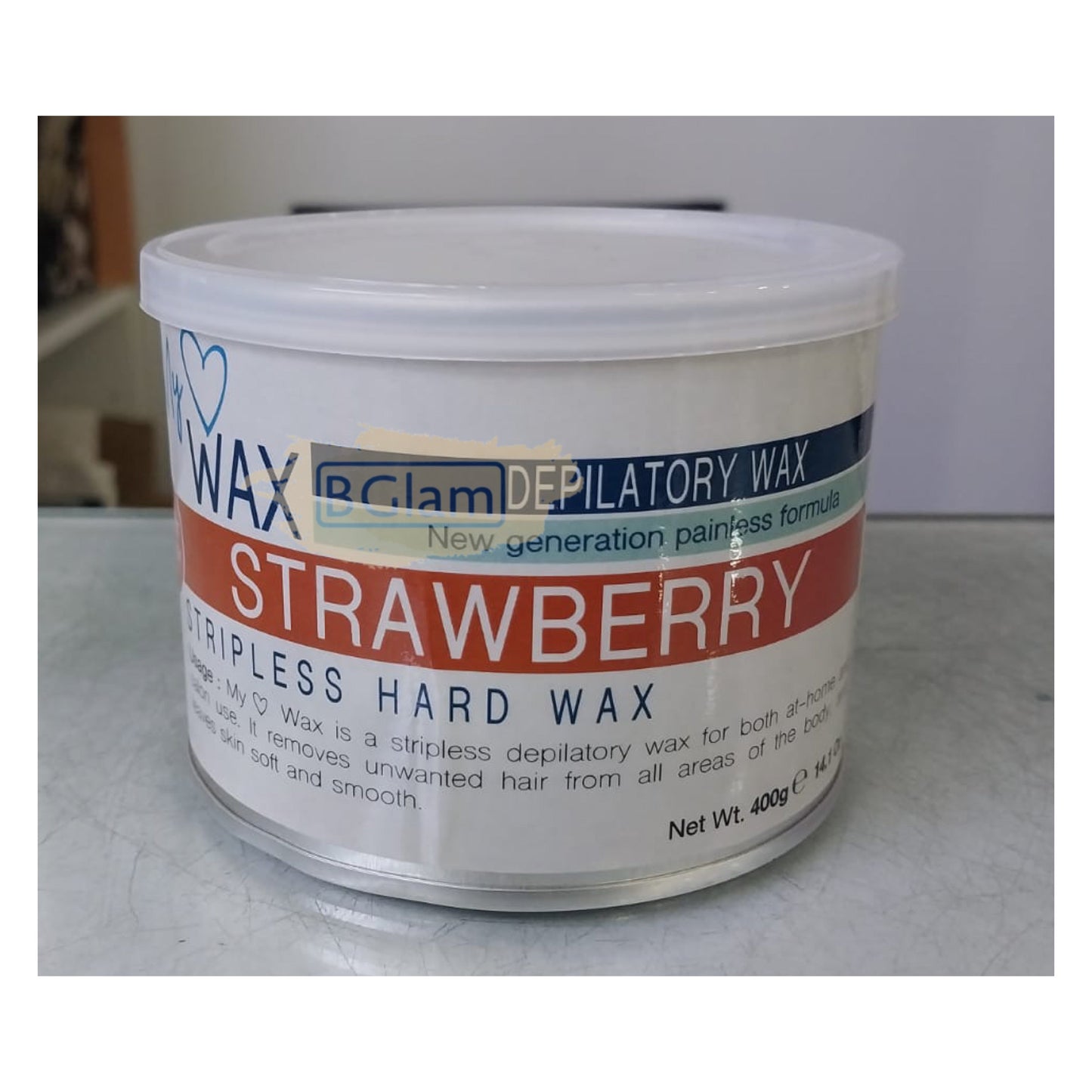 My Heart Wax | Depilatory Wax 400g | Stripless Hard Wax