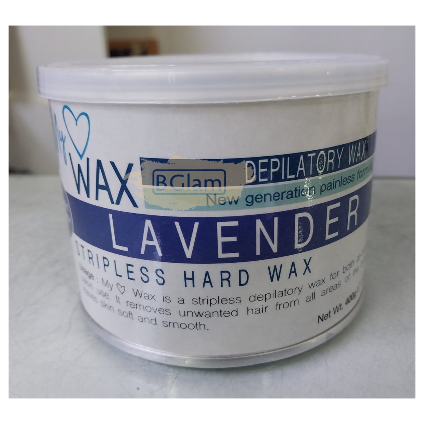 My Heart Wax | Depilatory Wax 400g | Stripless Hard Wax