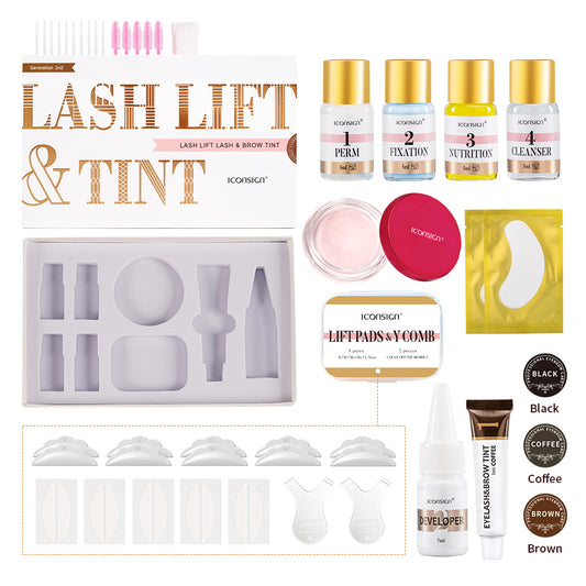 Updated ICONSIGN Lash Lift & Tint Kit | IK24005