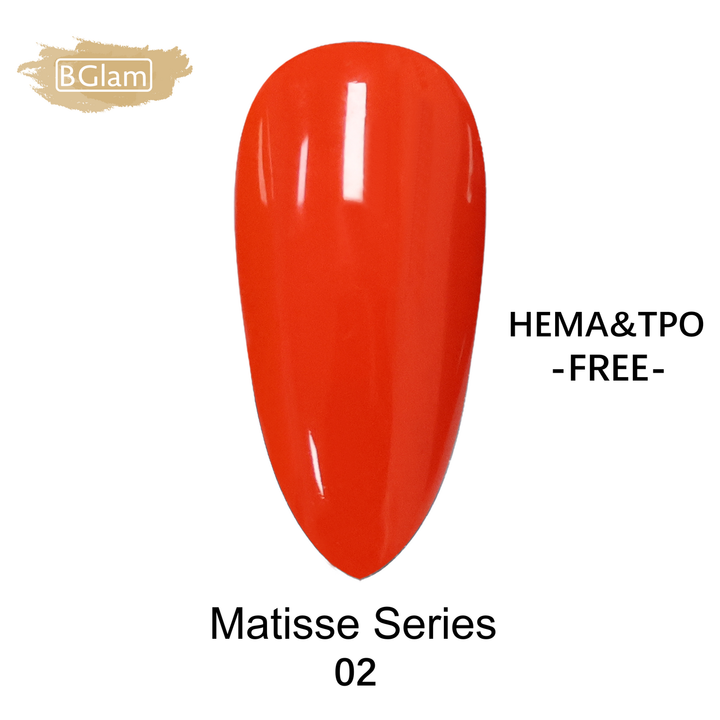 BGLAM Gel polish 15ml | Matisse 02