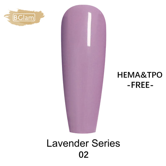 BGLAM Gel polish 15ml | Lavande 02
