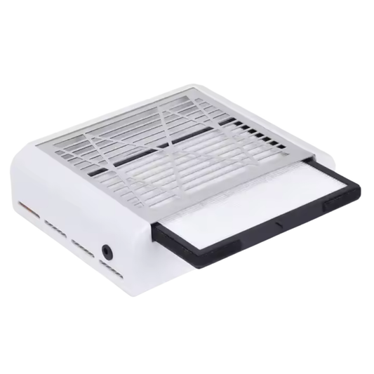 Nail Dust Collector CJ-XC001 | 80W | Size 23.5 × 19 × 8.5 cm | White