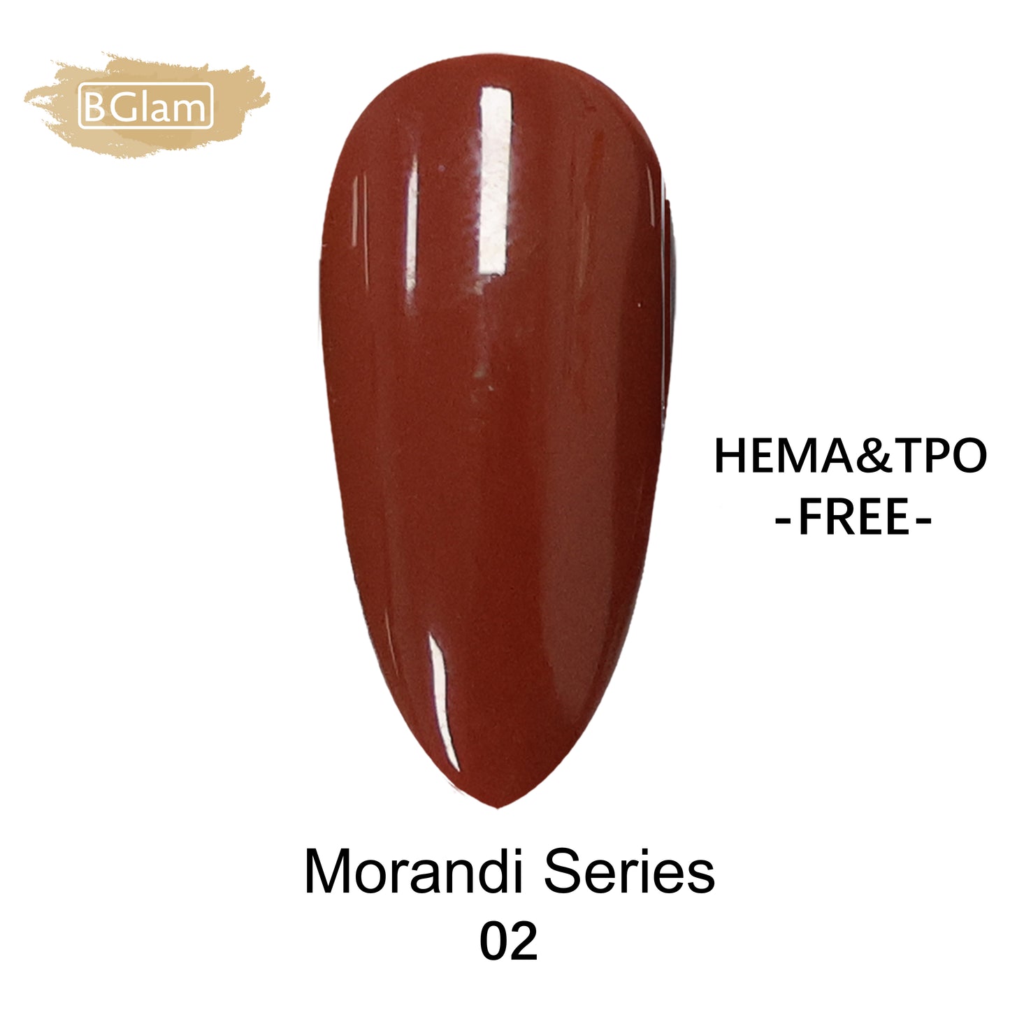 BGLAM Gel polish 15ml | Morandi 02