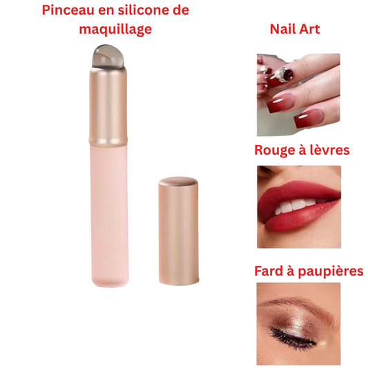 Multi-Purpose Silicone Makeup Brush