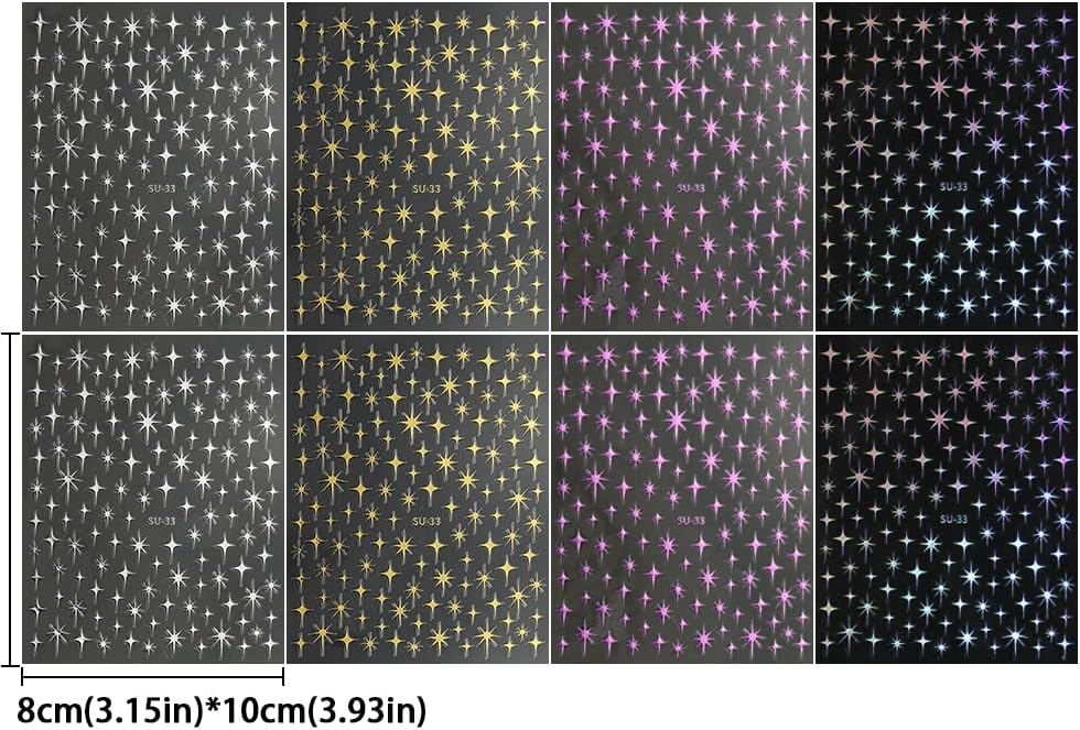 Nail sticker | Star | Su-33