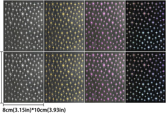 Nail sticker | Star | Su-33