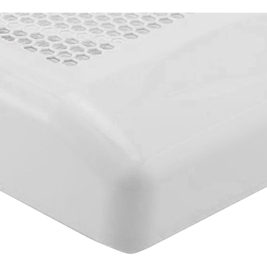 Professional Nail Dust Collector 80W | White