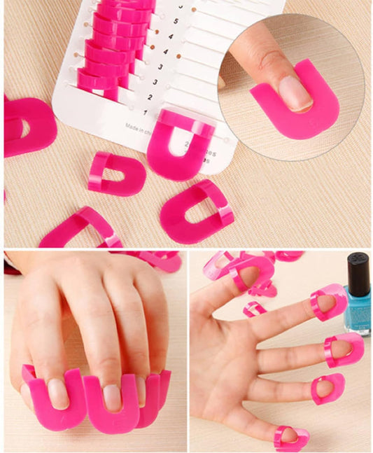 Protège-Vernis Réutilisables | 26 Pièces