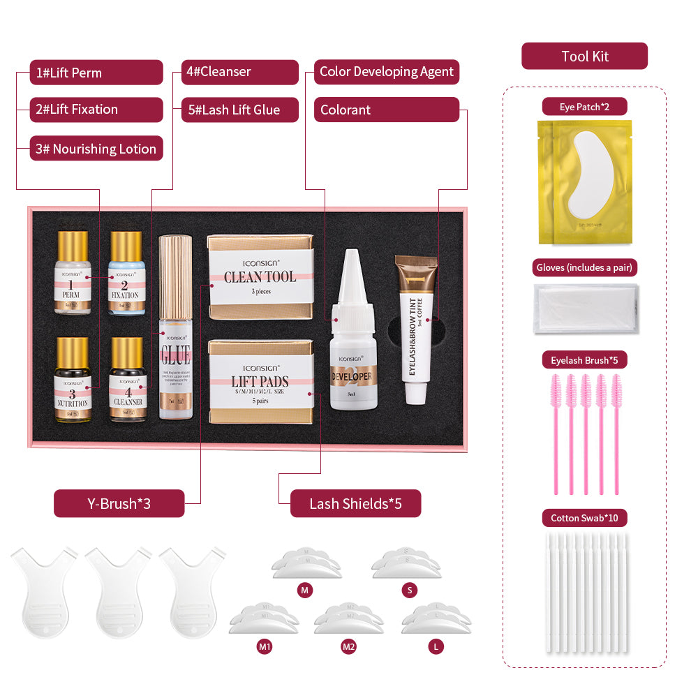 ICONSIGN Lash Lift & Tint Kit | IKA-016