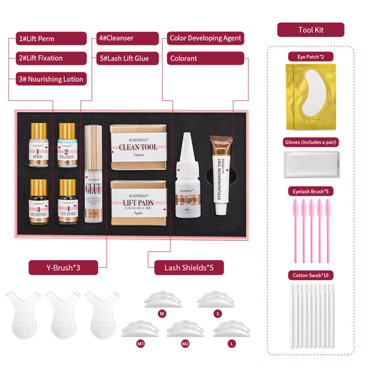 ICONSIGN Lash Lift & Tint Kit | IKA-016