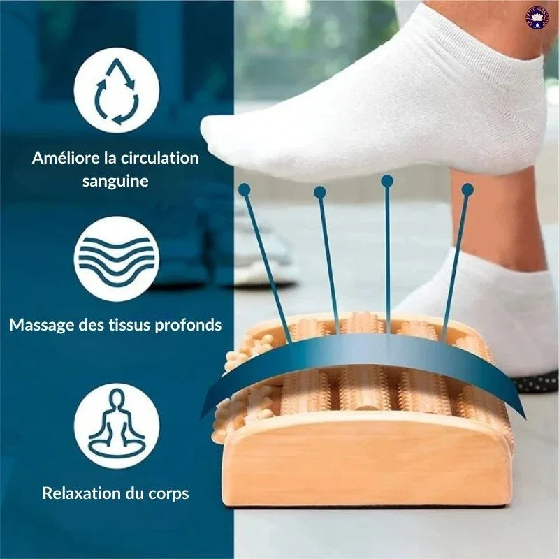 Maderotherapy Foot Roller Massager
