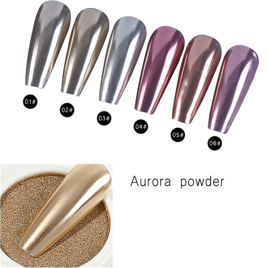 Aurora Chrome Powder