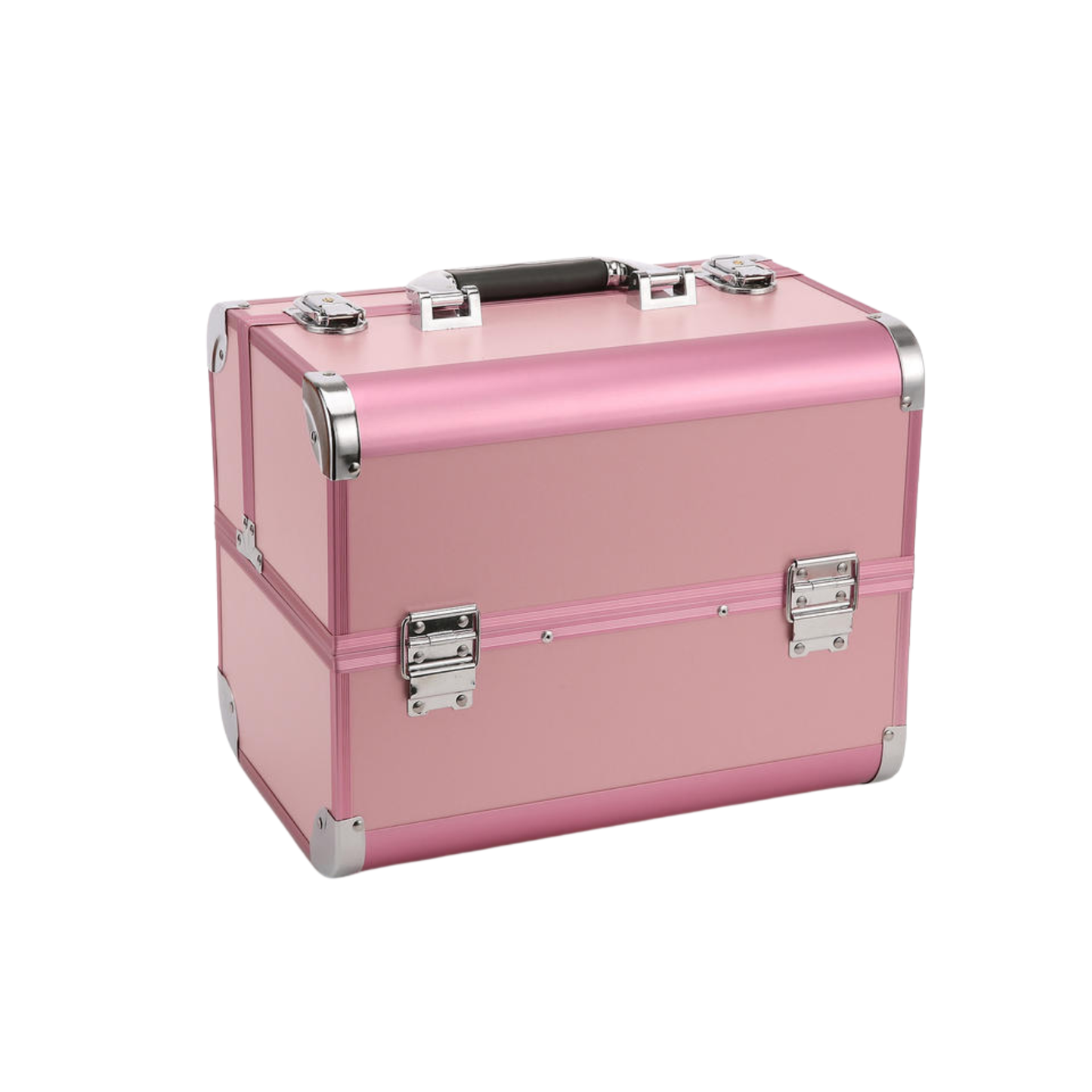 Makeup Cosmetic Organizer Box | Pink