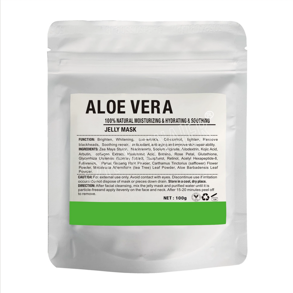 Hydro Jelly Mask 100g | Aloe Vera | Hydratation Naturelle