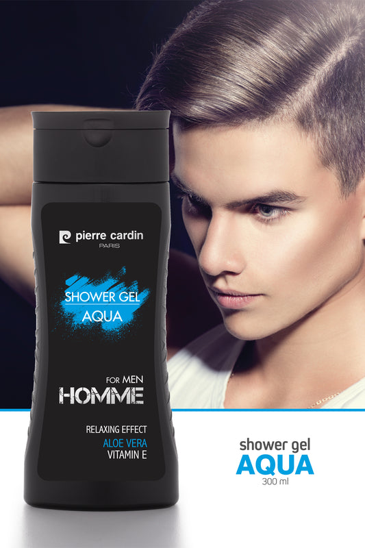 Pierre Cardin | Men Shower Gel | Aqua | 300 ml