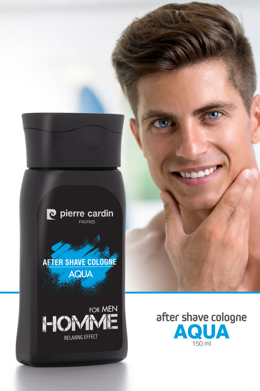 Pierre Cardin | After Shave Cologne | Aqua | 150 ml