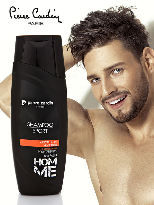 Pierre Cardin | Shampooing pour hommes | Sports | 400 ml