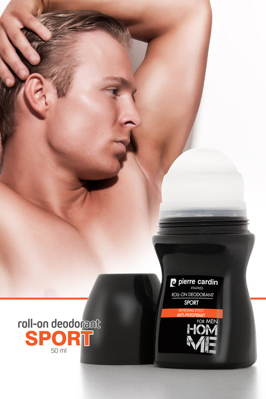Pierre Cardin | Men Roll On Deodorant | Sport | 50 ml