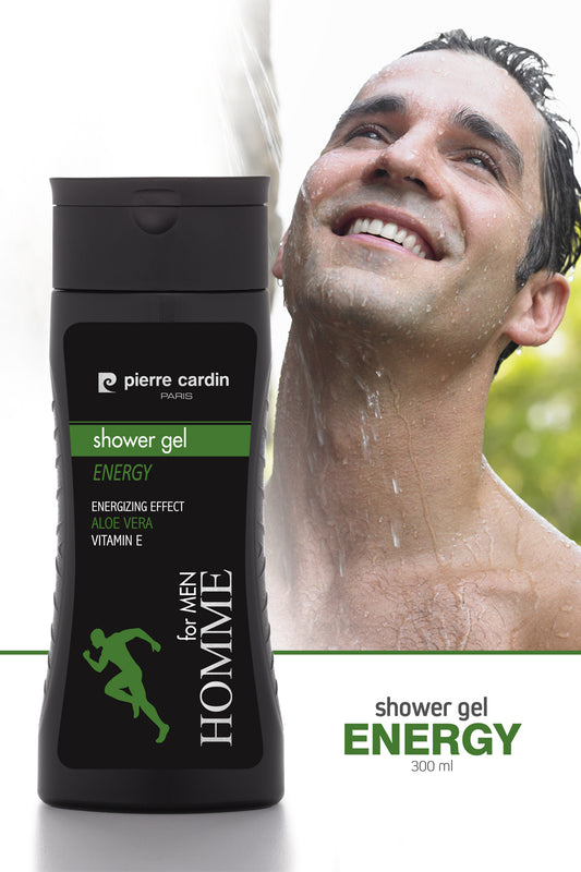 Pierre Cardin | Men Shower Gel | Energy | 300 ml