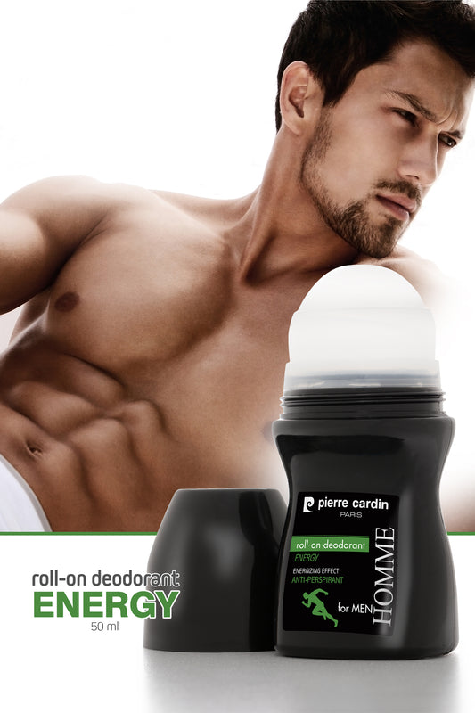 Pierre Cardin | Men Roll On Deodorant | Energy | 50 ml