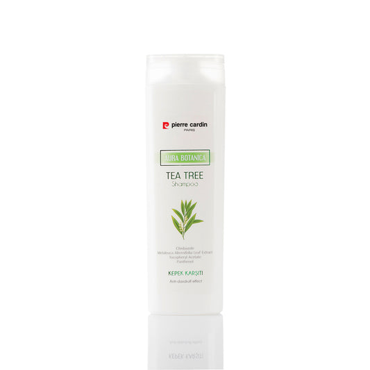 Pierre Cardin | Shampoo | Aura Botanica | Tea Tree | 360 ml