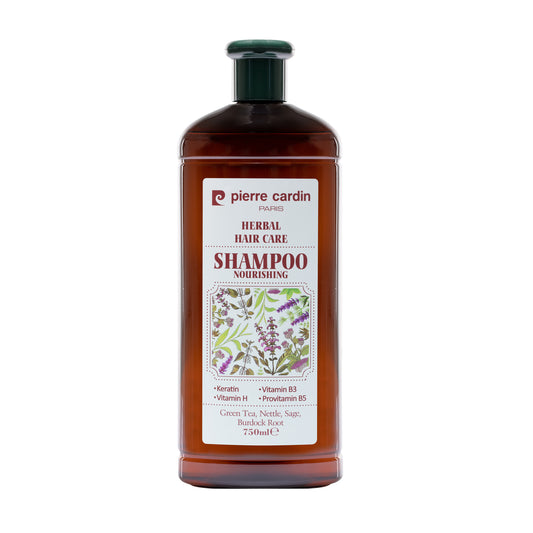 Pierre Cardin | Shampooing | Herbal Nourrissant | 750 ml