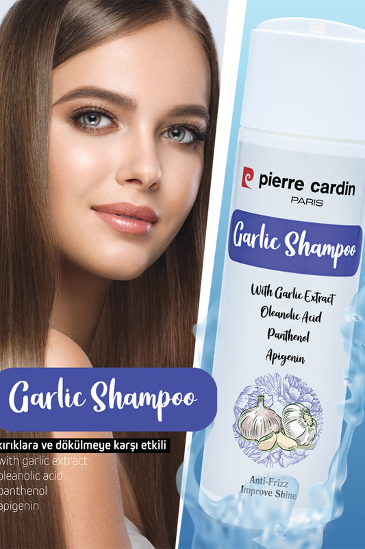 Pierre Cardin | Shampoo | Garlic | 200 ml