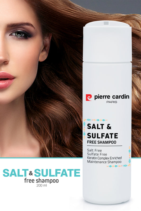 Pierre Cardin | Shampoo | Salt & Sulfate Free | 200 ml