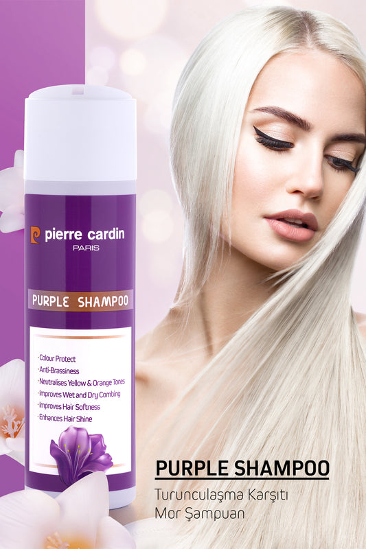Pierre Cardin | Shampoing | Violet | 200 ml